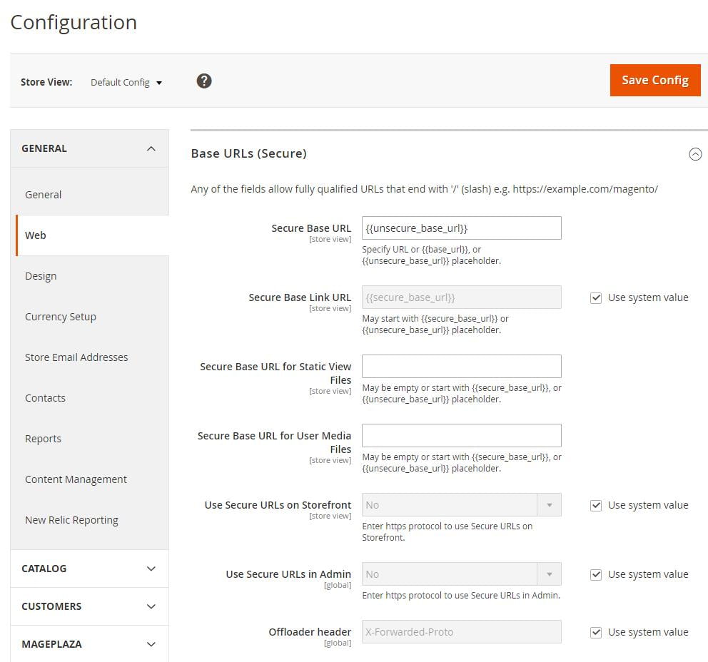 set up CDN for Magento 2 stores